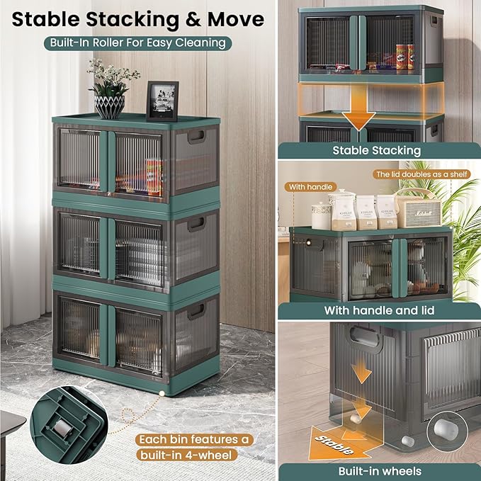 19Gal Collapsible Storage Bins - Image 5