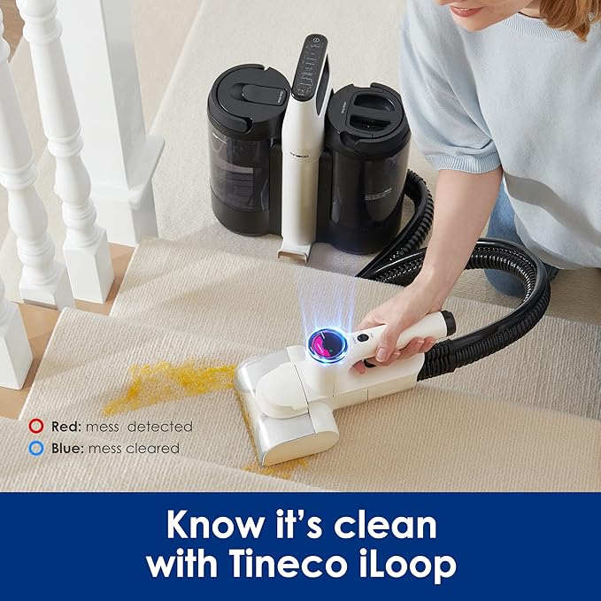 Tineco CARPET ONE Spot Essentials Smart Cordless Carpet and Upholstery Spot - Image 3