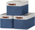 DULLEMELO Fabric Storage Bins, Foldable Storage Baskets by DULLEMELO