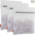 Polecasa 3Pcs 16 x 20 Inches Extra Durable Fine Mesh Laundry Bags by Polecasa