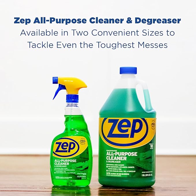 Zep All-Purpose Cleaner and Degreaser 128 oz ZU0567128 Cleans Almost Any Surface - Image 8