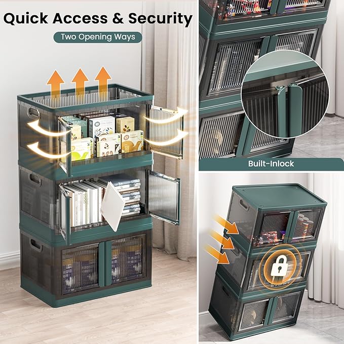 19Gal Collapsible Storage Bins - Image 5
