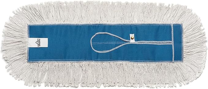 Nine Forty Industrial-Grade 60x5 Cotton Dust Mop Head Refills, Perfect by NineForty