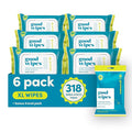 goodwipes Flushable Butt Wipes by goodwipes