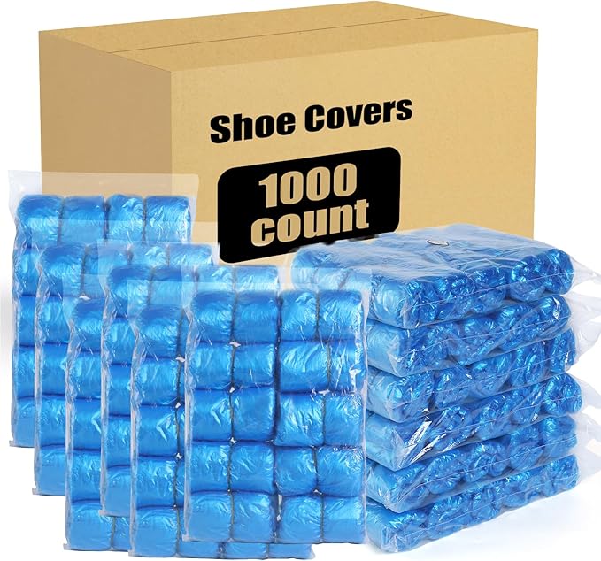 1000 Pcs Shoe Covers Disposable, Reliable Shoe Covers - Image 7