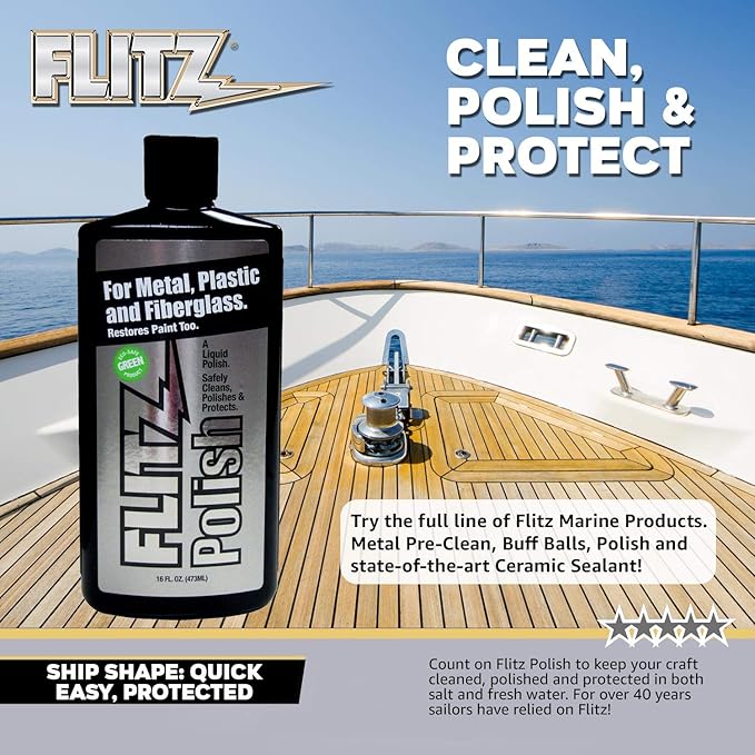 Flitz Multi Purpose Metal Polish Liquid - Image 6