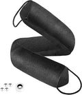 QUOLIX Triangle Under-Door Draft Stopper, Weighted Weather Stripping by QUOLIX