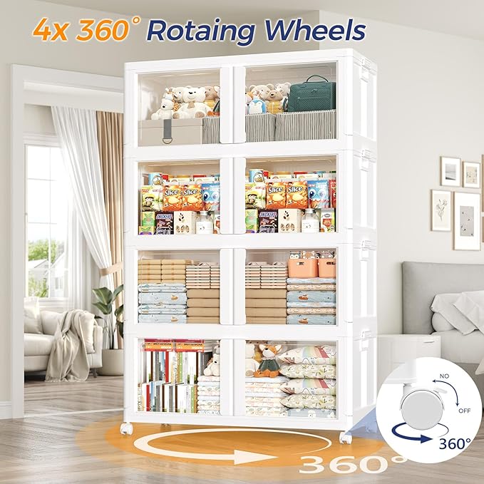 150GAL Large Stackable Storage Bins - Image 6