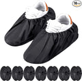 Frienda 16 Pairs Non Slip Reusable Shoe Covers Waterproof Boot Covers by Frienda