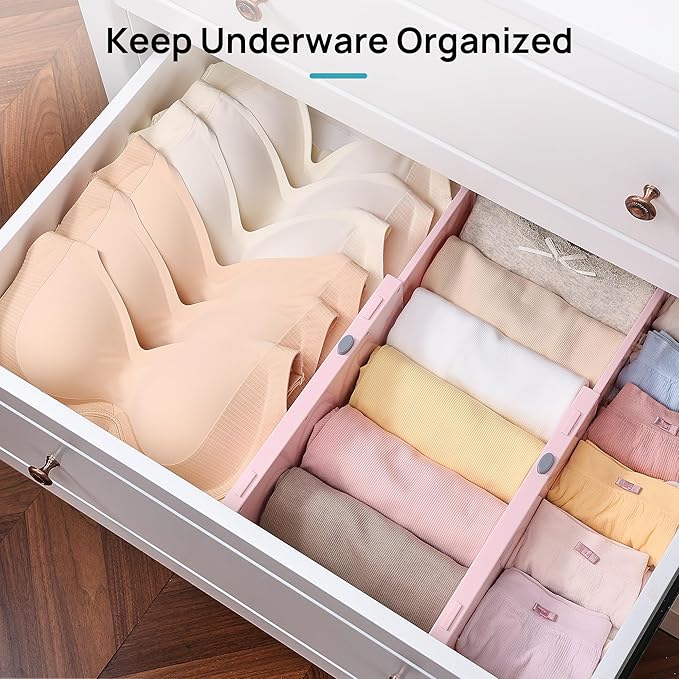 Vtopmart 8 Pack Drawer Dividers - Image 7