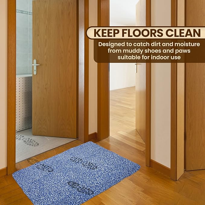 Premium Microfiber Indoor Door Mat – 24"x36" Washable Entry Mat, Waterproof - Image 4