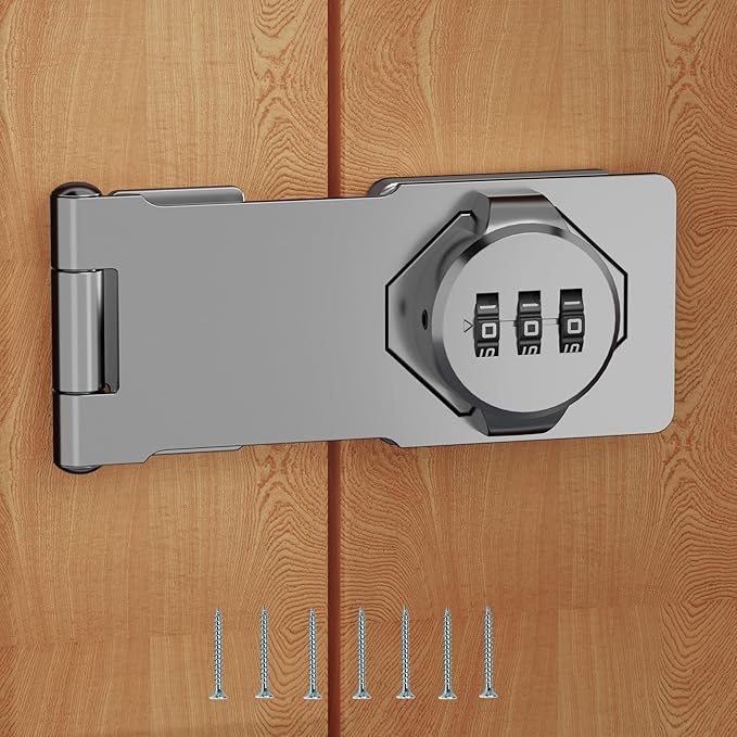 Keyless Combination Lock 3-Digit Combination Lock by RETRIN