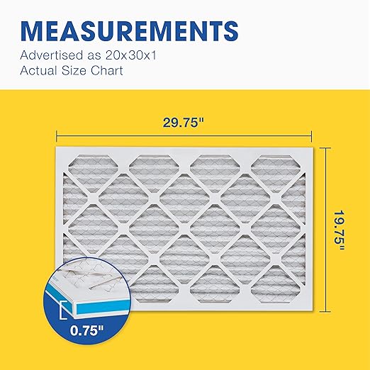 Aerostar 20x30x1 MERV 11 - Image 5