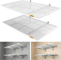 2-Pack 2x3ft Adjustable Garage Wall Shelving 560lbs Load Capacity Heavy Duty by AECXM
