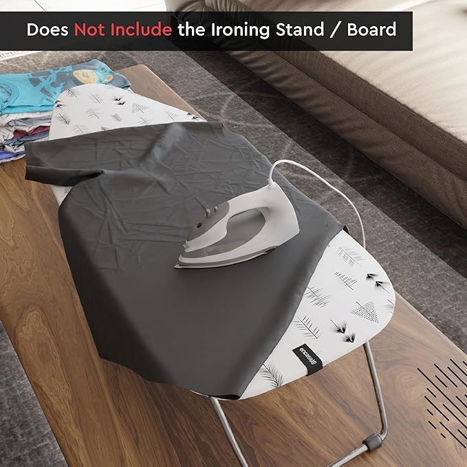 Encasa XO Ironing Board Cover and Pad 28"x12" - Image 5