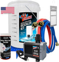 DrainX Tankless Water Heater Flushing Kit by DrainX