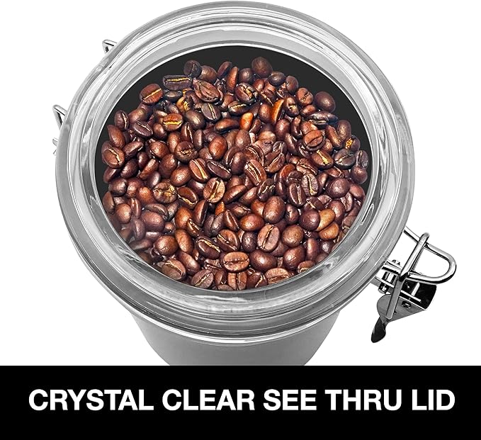 OGGI Stainless Steel Kitchen Canister 52 fl oz - Image 4