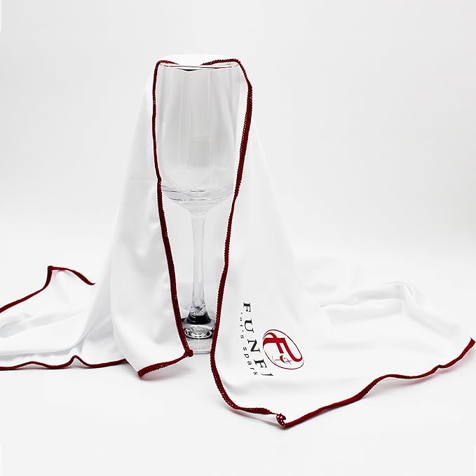 Large Microfiber Glass Polishing Cloth, Lint Streak Free Drying Towel 24x20 inch - Image 5
