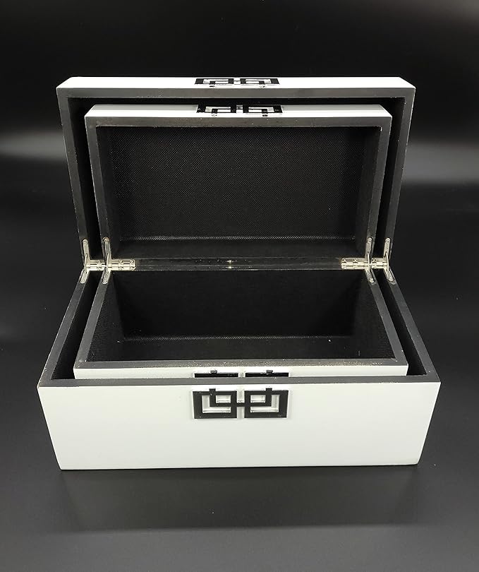 Galt International Storage Box Set Decorative Storage Box w/Hinged Lid Classic - Image 9