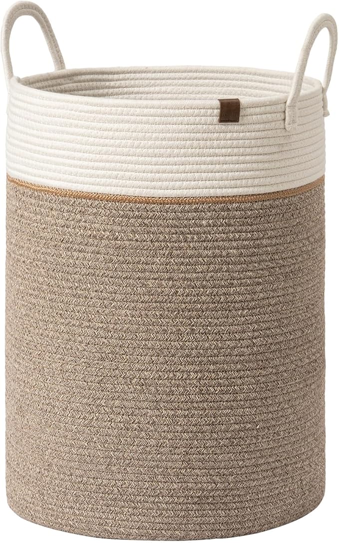 LA JOLIE MUSE Woven Basket Rope Storage Baskets by LaJol%C3%ADeMuse