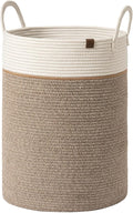 LA JOLIE MUSE Woven Basket Rope Storage Baskets by LaJol%C3%ADeMuse