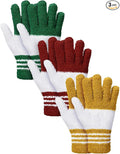 Patelai 3 Pairs Microfiber Plant Dusting Gloves Leaf Cleaning Gloves by Patelai
