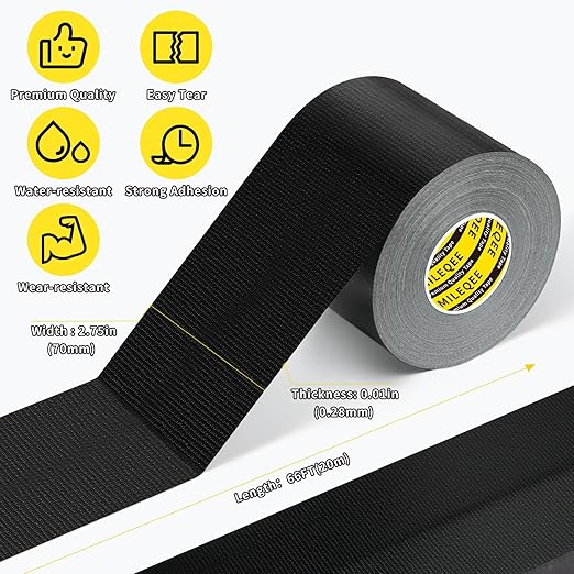 Cloth Duct Window Seal Strip Tape - Image 2