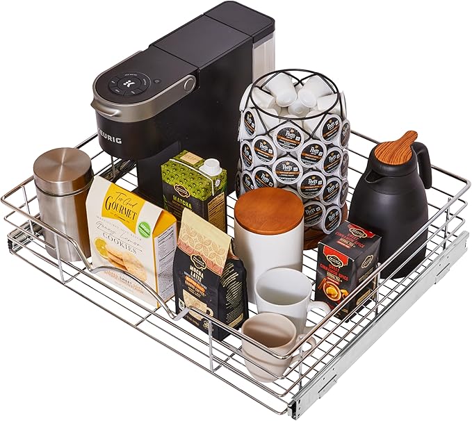 HOLDN’ STORAGE Heavy-Duty Premium Collection Pull Out Cabinet Organizer by HOLDN%E2%80%99STORAGE