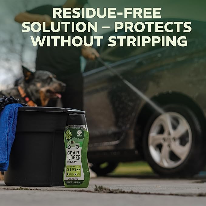 Gear Hugger Car Wash Soap – Eco-Friendly Car Cleaner, Biodegradable Car Wash - Image 5