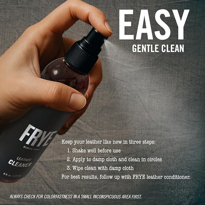 Frye Instant Leather Cleaner – Deep Clean - Image 4