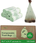 bioMat 2.6 Gallon Compostable Trash Bags by VisitbioMat
