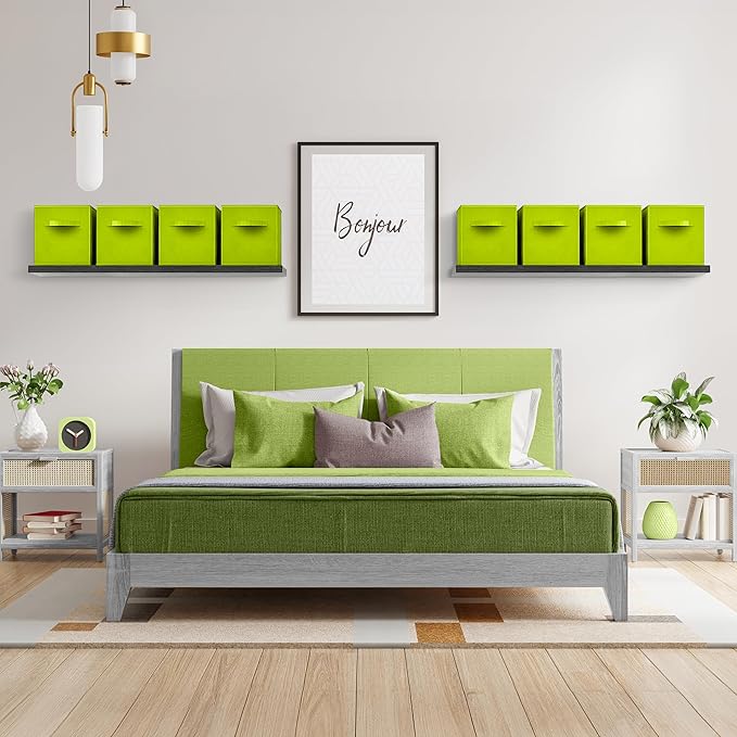 Sorbus Fabric Storage Cubes - Image 3