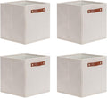 DULLEMELO Storage Boxes for Shelves Closet Storage, Sturdy Home Organization by DULLEMELO