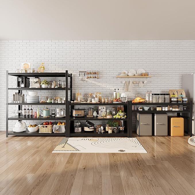 48.2" W Garage Shelving 3000LBS Storage Shelves Heavy Duty Garage Storage - Image 7