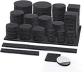 BALEINE 300PCS Felt Furniture Pads, Scratch-Reducing Floor Protectors by BALEINE