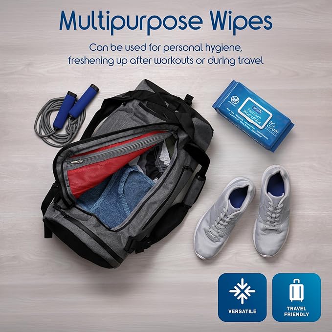 Inspire Adult Wet Wipes, Wash Cloths | Adult Wipes - Image 6