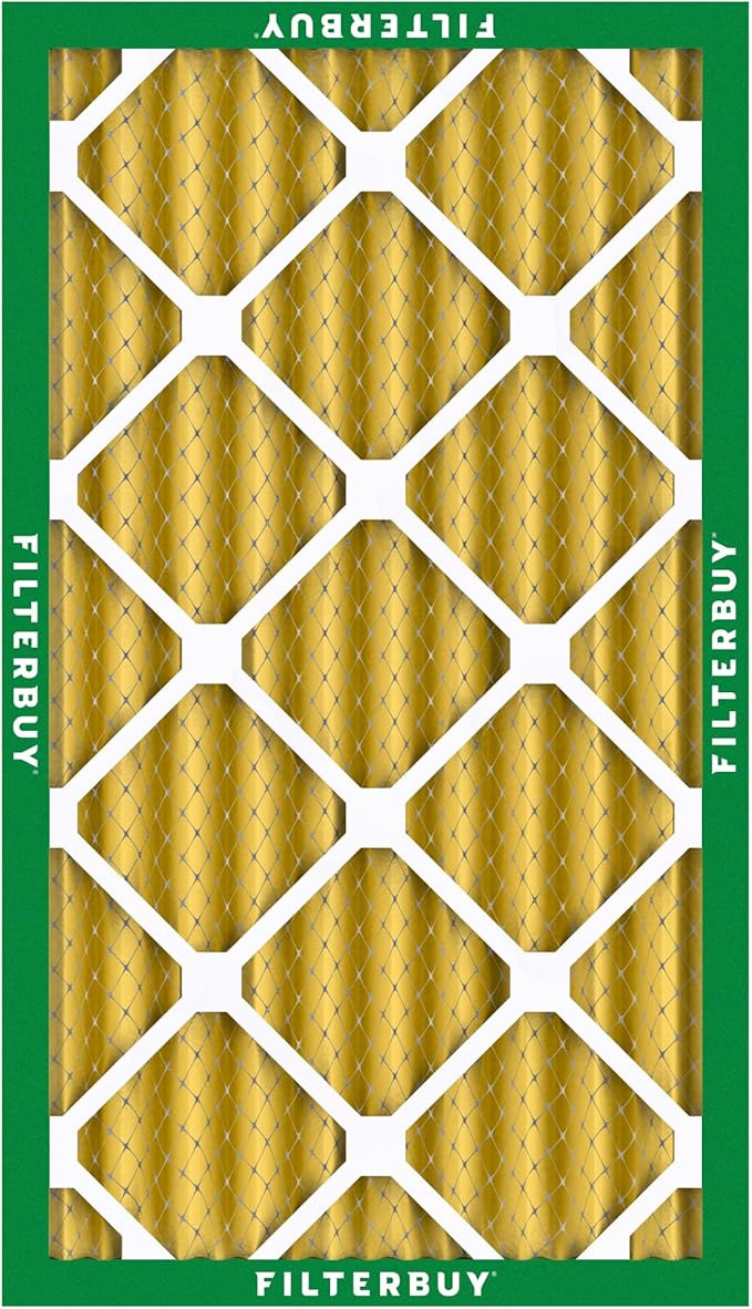 Filterbuy 16x25x4 Air Filter MERV 11 Allergen Defense Replacement, - Image 9