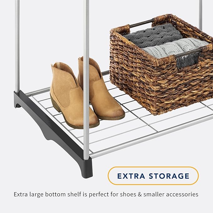 Whitmor Modern Industrial Wardrobe - Image 7
