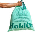 HoldOn 13-Gallon Trash Bags – Plant-based Tall Kitchen Trash Bags by HoldOn