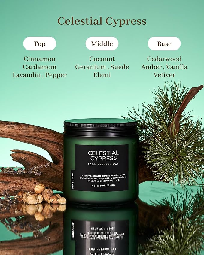 M&SENSE Celestial Cypress - Image 2