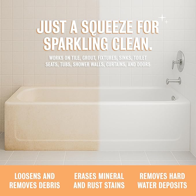 Rebel Green Neat and Tidy Tub & Tile Bathroom Cleaner Spray - Image 3