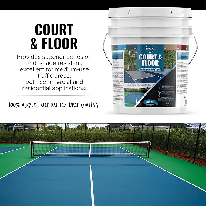 DYCO Court & Floor Anti-Slip Coating - Image 6