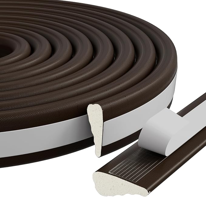 9.8 Ft Weather Stripping Seal Strip by Cuysfead
