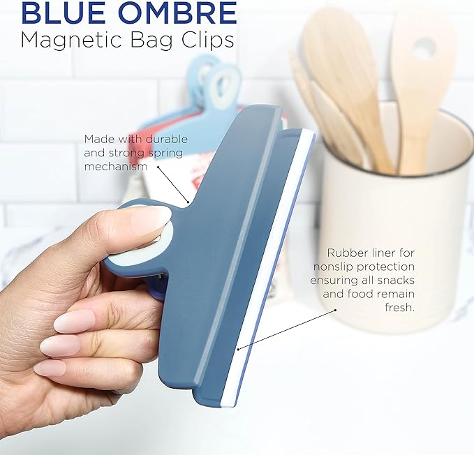 COOK WITH COLOR Bag Clips - Image 4