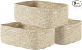 Small Woven Basket, Storage Basket by KALLAX