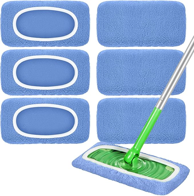Reusable Mop Pads Compatible by LOVECO