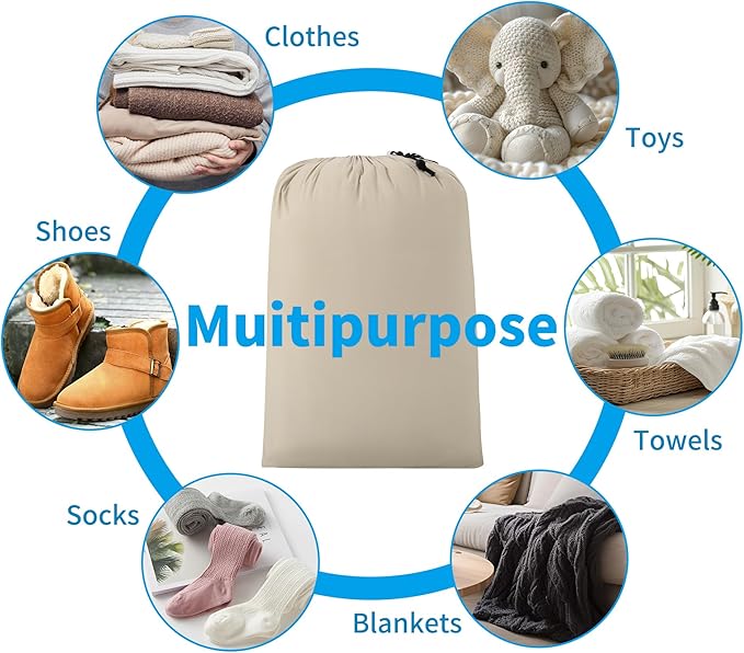 ZPECC Travel Laundry Bag 24 Pack, Bulk Extra Large Heavy Duty Bags, Durable - Image 7