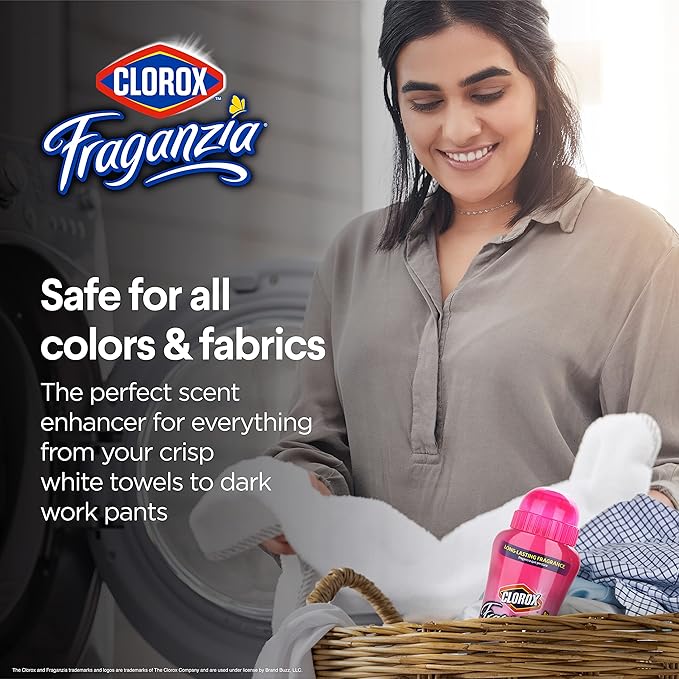 Clorox Fraganzia Laundry Scent Booster Crystals in Spring Scent - Image 4