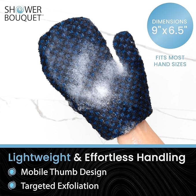 Japanese Exfoliating Mitt 2-Pack - Image 6