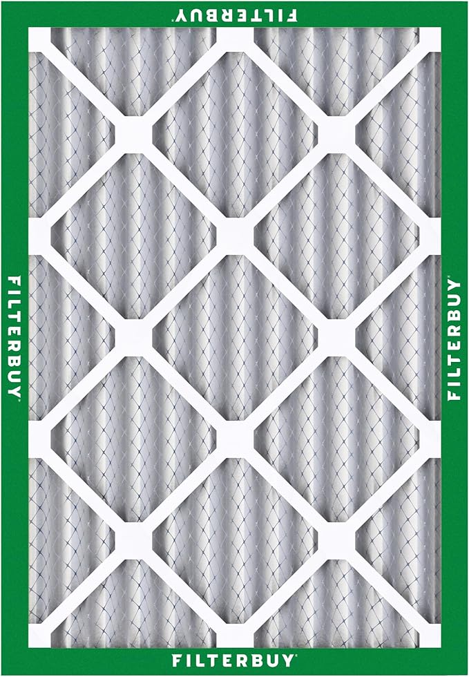 Filterbuy 18x24x2 Air Filter MERV 8 Dust Defense Replacement, Electrostatic - Image 9